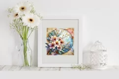 Wooden Rhododendron, PNG Product Image 2