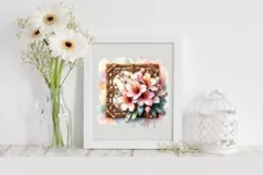 Wooden Rhododendron, PNG Product Image 2