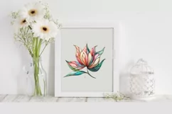 Wooden Tulip, PNG Product Image 2