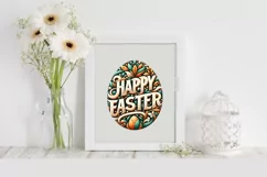 Easter Clipart |T-shirt, Mug, Tumbler Product Image 2