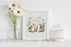 Easter Clipart |T-shirt, Mug, Tumbler Product Image 2