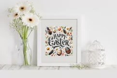 Easter Clipart |T-shirt, Mug, Tumbler Product Image 2