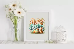 Easter Clipart |T-shirt, Mug, Tumbler Product Image 2