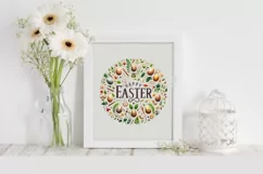 Easter Clipart |T-shirt, Mug, Tumbler Product Image 2