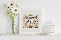 Easter Clipart |T-shirt, Mug, Tumbler Product Image 2