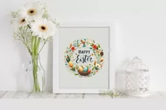 Easter Clipart |T-shirt, Mug, Tumbler Product Image 2