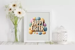 Easter Clipart |T-shirt, Mug, Tumbler Product Image 2