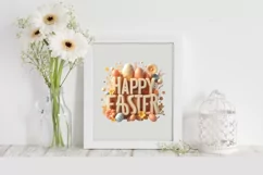 Easter Clipart |T-shirt, Mug, Tumbler Product Image 2