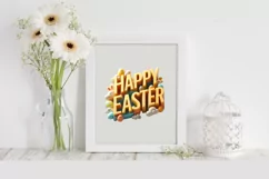 Easter Clipart |T-shirt, Mug, Tumbler Product Image 2