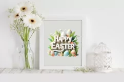 Easter Clipart |T-shirt, Mug, Tumbler Product Image 1