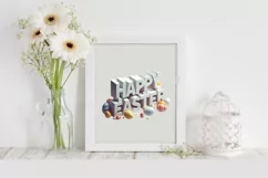 Easter Clipart |T-shirt, Mug, Tumbler Product Image 2