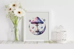 Mystical Mushroom | Celestial | Magic Mushrooms PNG |Tarot Product Image 2