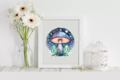 Mystical Mushroom | Celestial | Magic Mushrooms PNG |Tarot Product Image 1