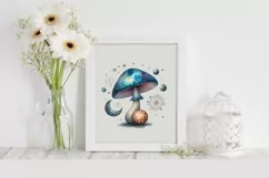 Mystical Mushroom | Celestial | Magic Mushrooms PNG |Tarot Product Image 2