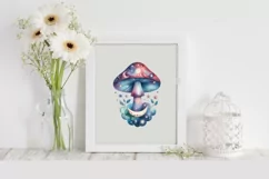 Mystical Mushroom | Celestial | Magic Mushrooms PNG |Tarot Product Image 1
