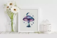 Mystical Mushroom | Celestial | Magic Mushrooms PNG |Tarot Product Image 1