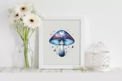 Mystical Mushroom | Celestial | Magic Mushrooms PNG |Tarot Product Image 1