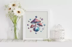 Mystical Mushroom | Celestial | Magic Mushrooms PNG |Tarot Product Image 1