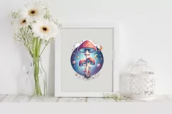 Mystical Mushroom | Celestial | Magic Mushrooms PNG |Tarot Product Image 2