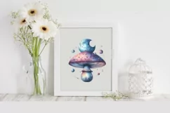 Mystical Mushroom | Celestial | Magic Mushrooms PNG |Tarot Product Image 2