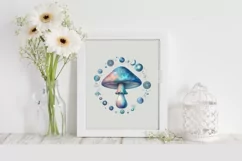 Mystical Mushroom | Celestial | Magic Mushrooms PNG |Tarot Product Image 2