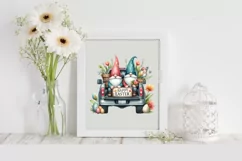 Easter Bunny Clipart |T-shirt, Mug PNG Product Image 2