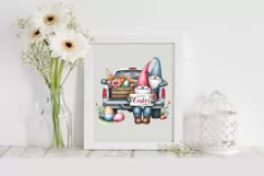 Easter GnomesClipart |T-shirt, Mug PNG Product Image 2