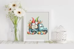 Easter Bunny Clipart |T-shirt, Mug PNG Product Image 2