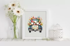Easter Bunny Clipart |T-shirt, Mug PNG Product Image 2