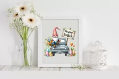 Easter Bunny Clipart |T-shirt, Mug PNG Product Image 1