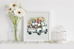 Easter Bunny Clipart |T-shirt, Mug PNG Product Image 2