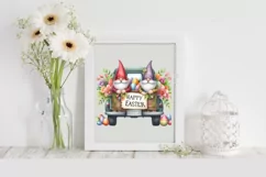 Easter Bunny Clipart |T-shirt, Mug PNG Product Image 2