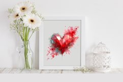 Broken Heart Love Clipart |T-shirt, Mug, Tumbler Product Image 2