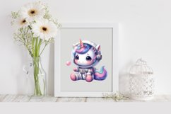 Unicorn , Clipart |T-shirt, Mug, Tumbler Product Image 1