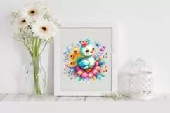 Easter Bunny Clipart |T-shirt, Mug PNG Product Image 1