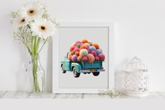 Flowers Trunk Clipart |T-shirt, Mug PNG Product Image 2