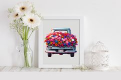 Flowers Clipart |T-shirt, Mug PNG Product Image 2