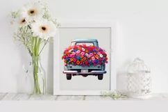 Flowers Clipart |T-shirt, Mug PNG Product Image 2