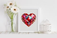 Heart Love Clipart |T-shirt, Mug, Tumbler Product Image 2