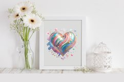Heart Love Clipart |T-shirt, Mug, Tumbler Product Image 2