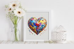 Heart Love Clipart |T-shirt, Mug, Tumbler Product Image 2