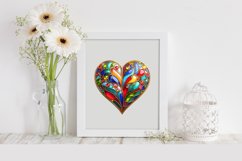 Heart Love Clipart |T-shirt, Mug, Tumbler Product Image 1