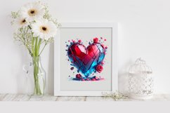 Heart Love Clipart |T-shirt, Mug, Tumbler Product Image 1