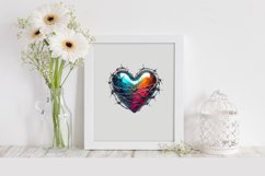 Heart Love Clipart |T-shirt, Mug, Tumbler Product Image 2
