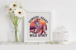 Cowgirl PNG Clipart Product Image 7