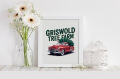 Griswold Tree Farm PNG Clipart |Tshirt Design Product Image 5