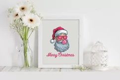 Pink Santa PNG Clipart Product Image 4