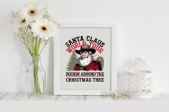 Santa World Tour PNG Clipart Product Image 7