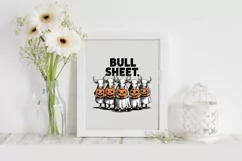 Bull Sheet PNG Clipart |Tshirt Design Product Image 8