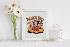 Pumpkin Spice and Country Vibes PNG Product Image 5